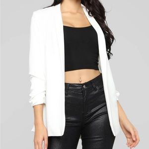 The Celine blazer - ivory